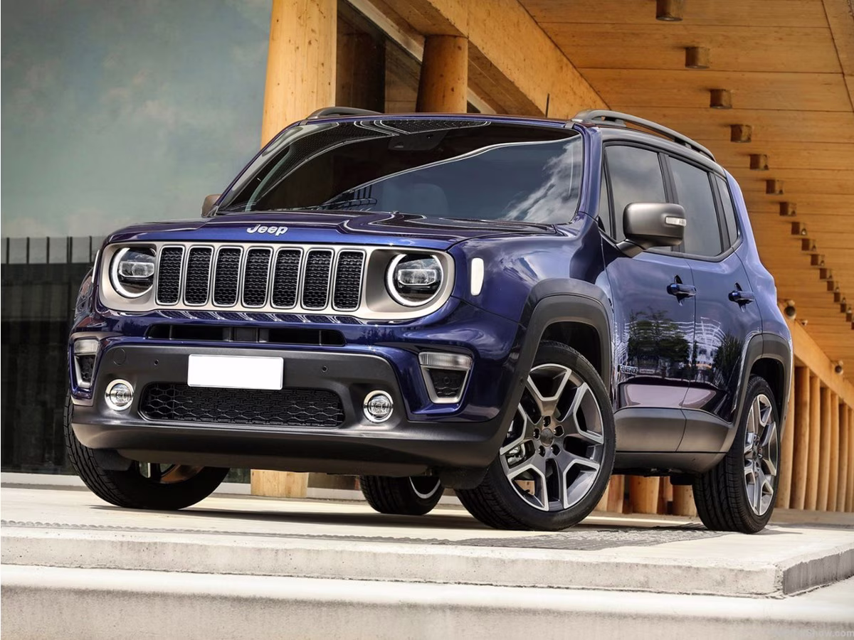 2021 Bikini Metallic Clearcoat Jeep Renegade Limited 4X4 SUV