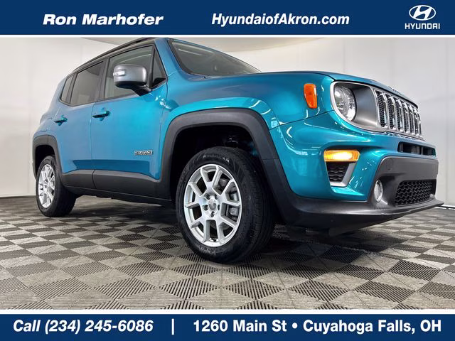 2021 Bikini Metallic Clearcoat Jeep Renegade Limited 4X4 SUV