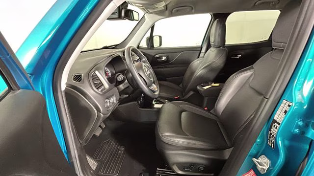 2021 Bikini Metallic Clearcoat Jeep Renegade Limited 4X4 SUV