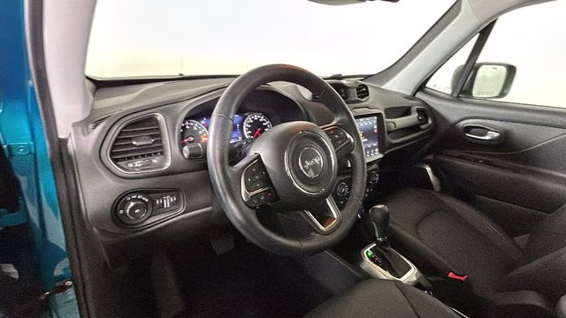 2021 Bikini Metallic Clearcoat Jeep Renegade Limited 4X4 SUV