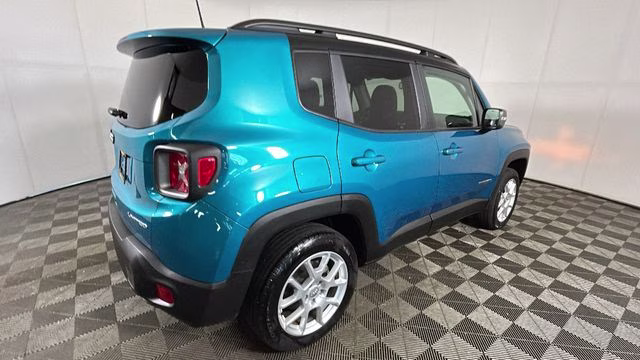 2021 Bikini Metallic Clearcoat Jeep Renegade Limited 4X4 SUV