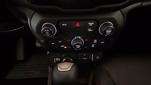 2021 Bikini Metallic Clearcoat Jeep Renegade Limited 4X4 SUV