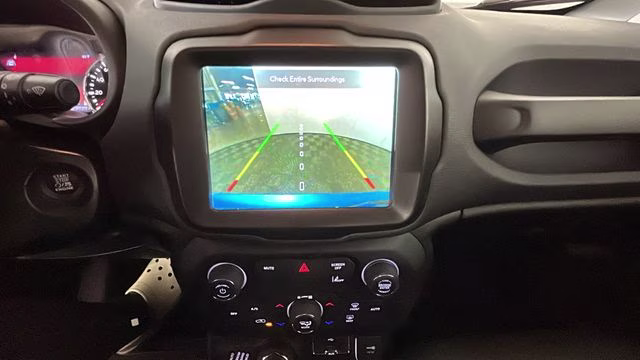 2021 Bikini Metallic Clearcoat Jeep Renegade Limited 4X4 SUV