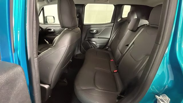 2021 Bikini Metallic Clearcoat Jeep Renegade Limited 4X4 SUV