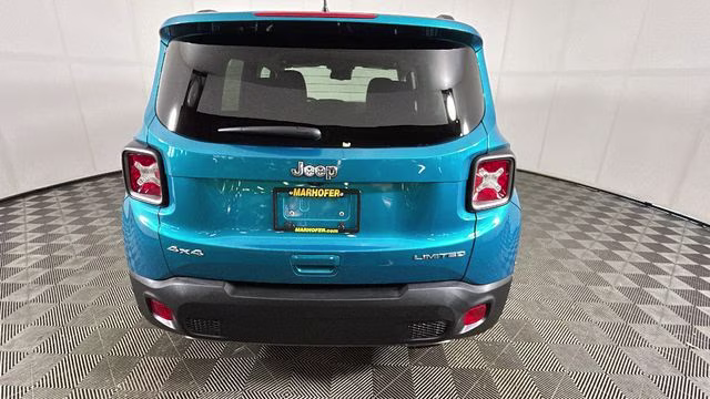 2021 Bikini Metallic Clearcoat Jeep Renegade Limited 4X4 SUV