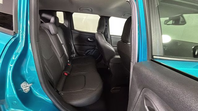 2021 Bikini Metallic Clearcoat Jeep Renegade Limited 4X4 SUV