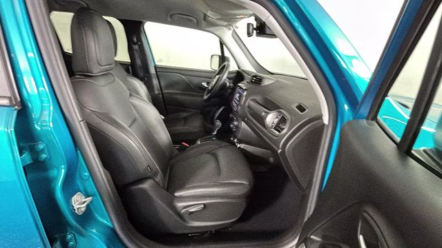 2021 Bikini Metallic Clearcoat Jeep Renegade Limited 4X4 SUV
