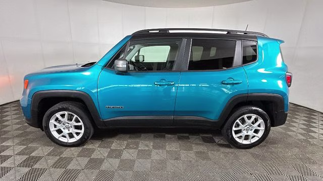 2021 Bikini Metallic Clearcoat Jeep Renegade Limited 4X4 SUV