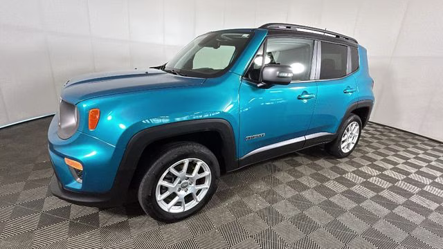 2021 Bikini Metallic Clearcoat Jeep Renegade Limited 4X4 SUV