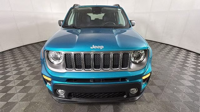 2021 Bikini Metallic Clearcoat Jeep Renegade Limited 4X4 SUV