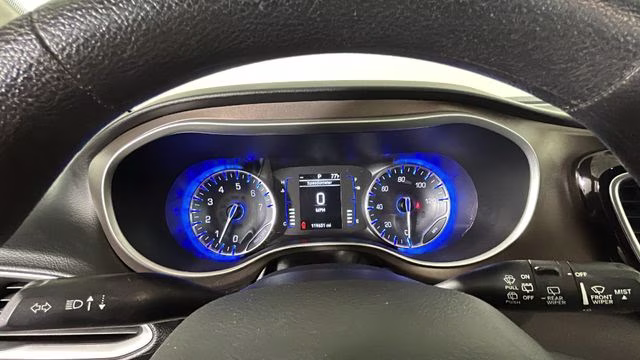 2021 Brilliant Black Crystal Pearlcoat Chrysler Voyager LXI FWD Van