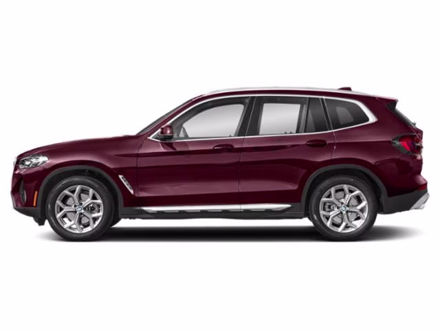 2022 Red Metallic BMW X3 xDrive30i AWD SUV