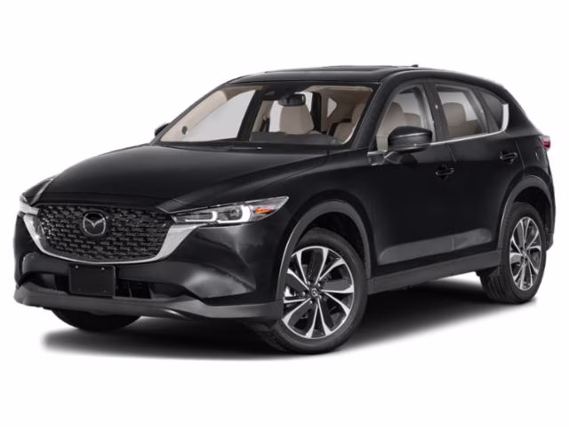 2022 Jet Black Mazda CX-5 2.5 S Premium Package AWD SUV