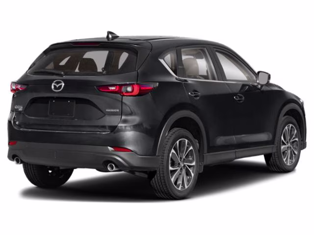 2022 Jet Black Mazda CX-5 2.5 S Premium Package AWD SUV
