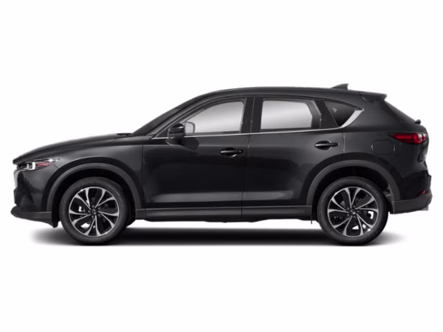 2022 Jet Black Mazda CX-5 2.5 S Premium Package AWD SUV