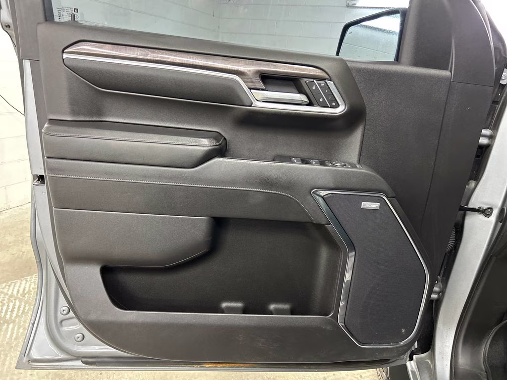 2024 Sterling Gray Metallic Chevrolet Silverado 1500 LTZ 4X4 Truck
