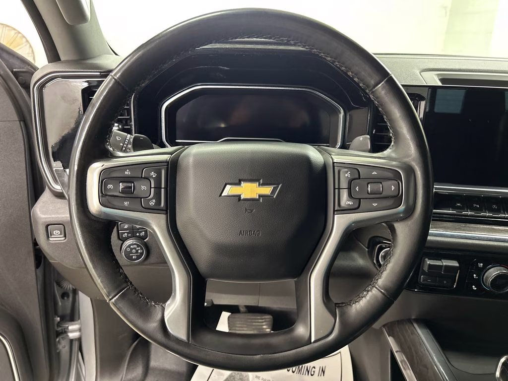 2024 Sterling Gray Metallic Chevrolet Silverado 1500 LTZ 4X4 Truck
