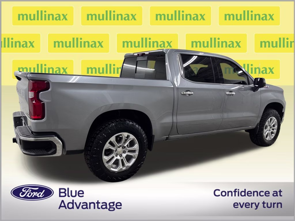 2024 Sterling Gray Metallic Chevrolet Silverado 1500 LTZ 4X4 Truck