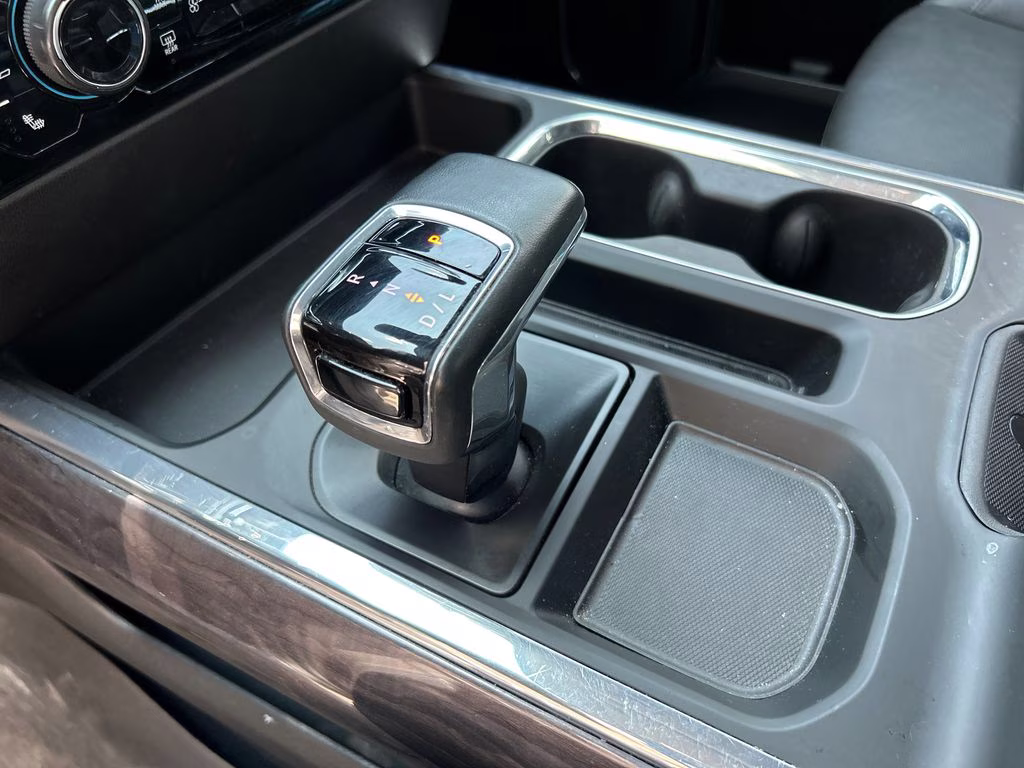 2024 Sterling Gray Metallic Chevrolet Silverado 1500 LTZ 4X4 Truck
