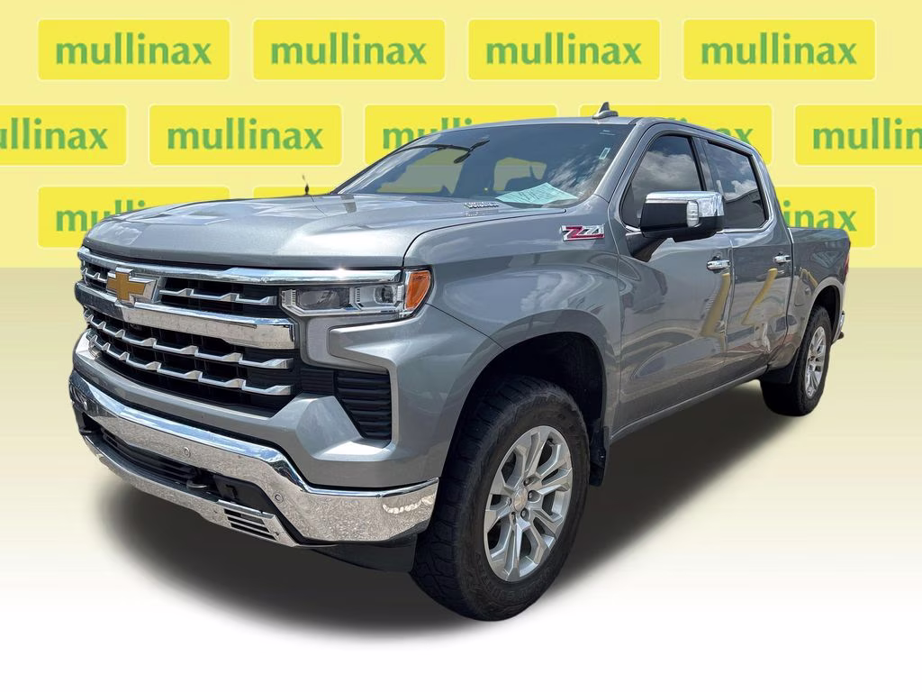2024 Sterling Gray Metallic Chevrolet Silverado 1500 LTZ 4X4 Truck