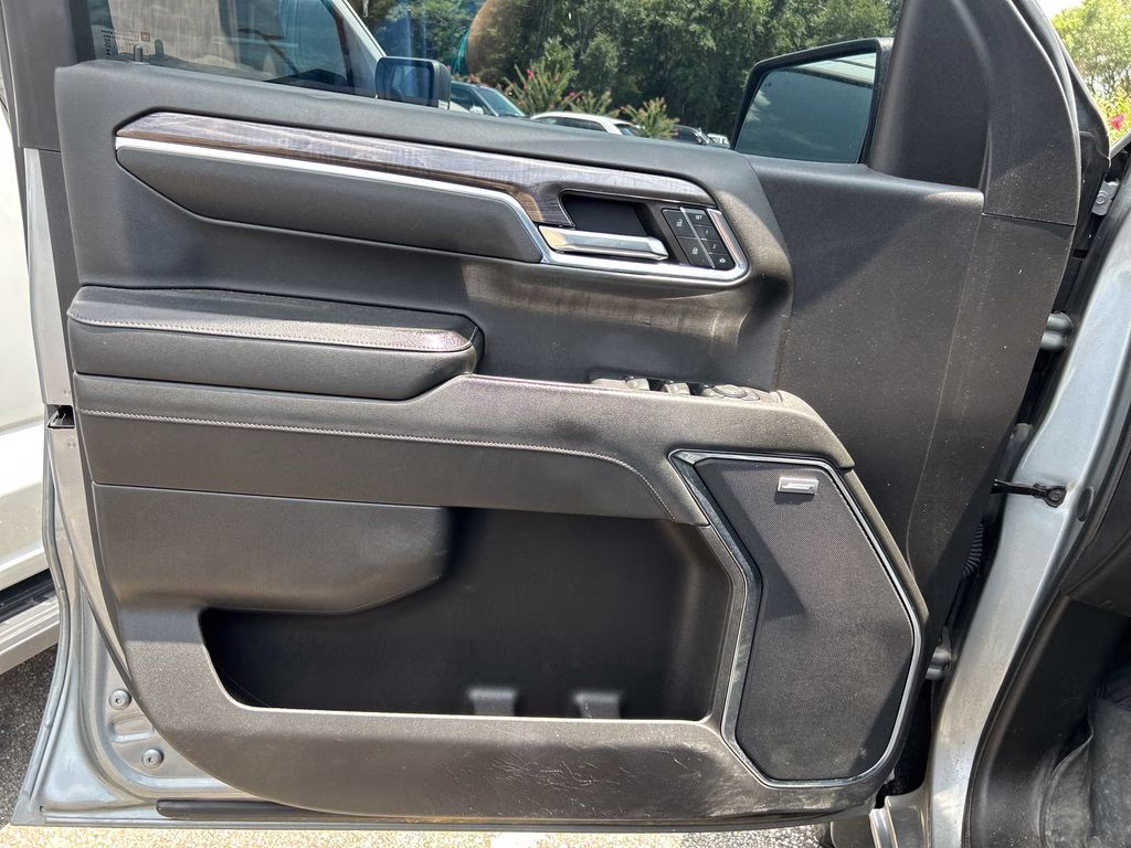 2024 Sterling Gray Metallic Chevrolet Silverado 1500 LTZ 4X4 Truck