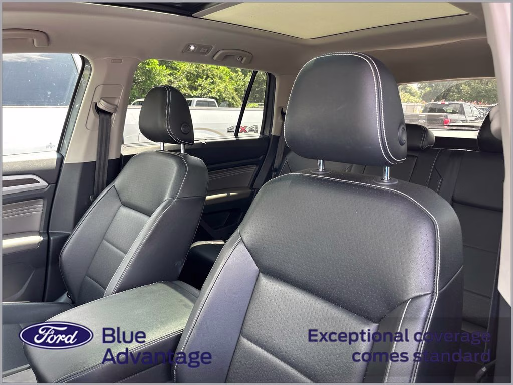 2022 Platinum Gray Metallic Volkswagen Atlas 3.6L V6 SE w/Technology FWD SUV