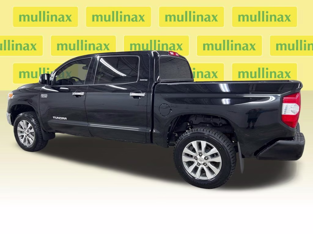 2015 Attitude Black Metallic Toyota Tundra Limited 4X4 Truck