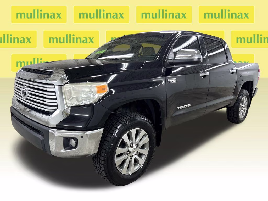 2015 Attitude Black Metallic Toyota Tundra Limited 4X4 Truck