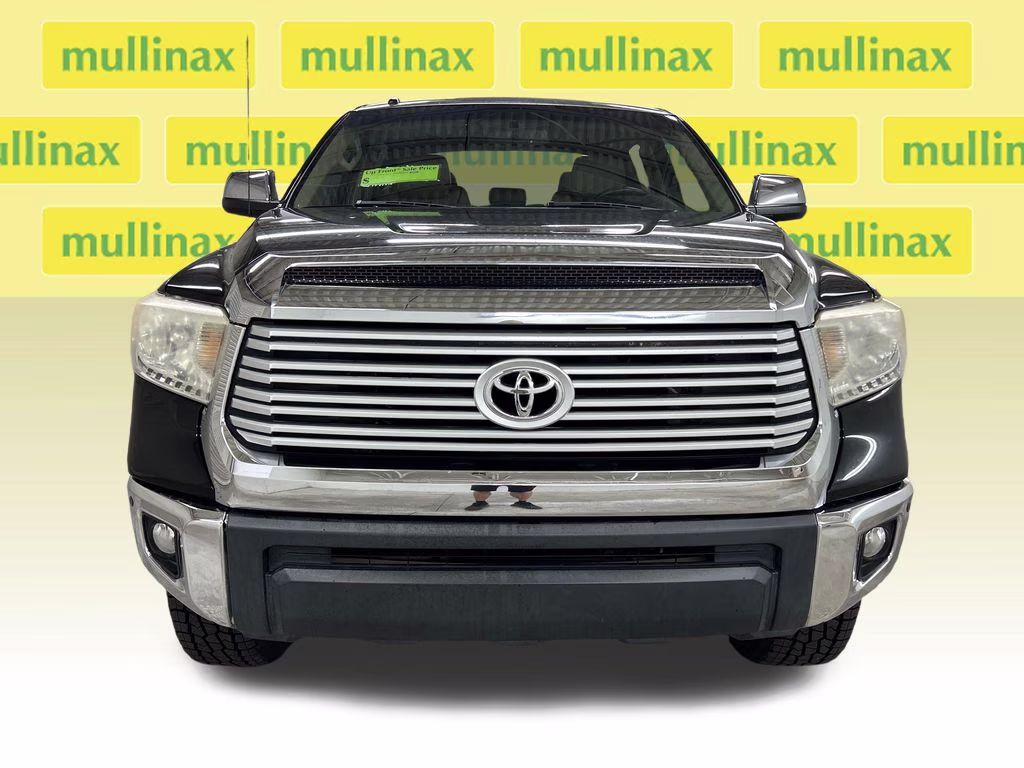 2015 Attitude Black Metallic Toyota Tundra Limited 4X4 Truck