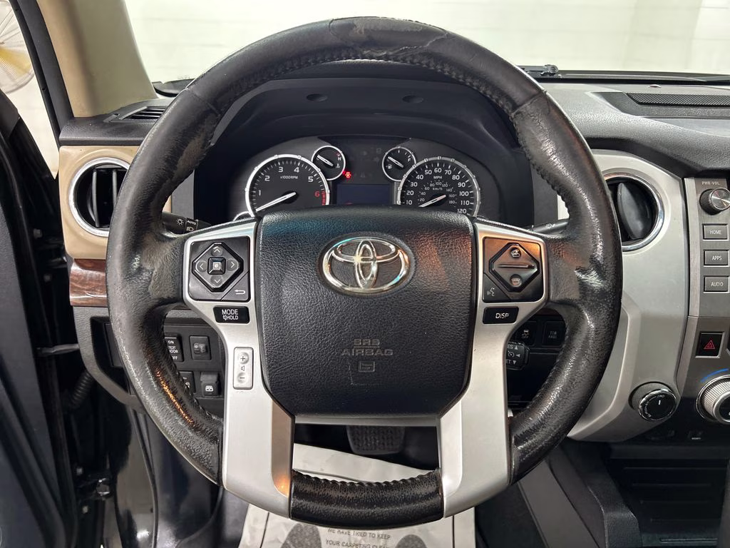 2015 Attitude Black Metallic Toyota Tundra Limited 4X4 Truck