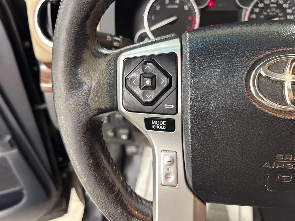 2015 Attitude Black Metallic Toyota Tundra Limited 4X4 Truck