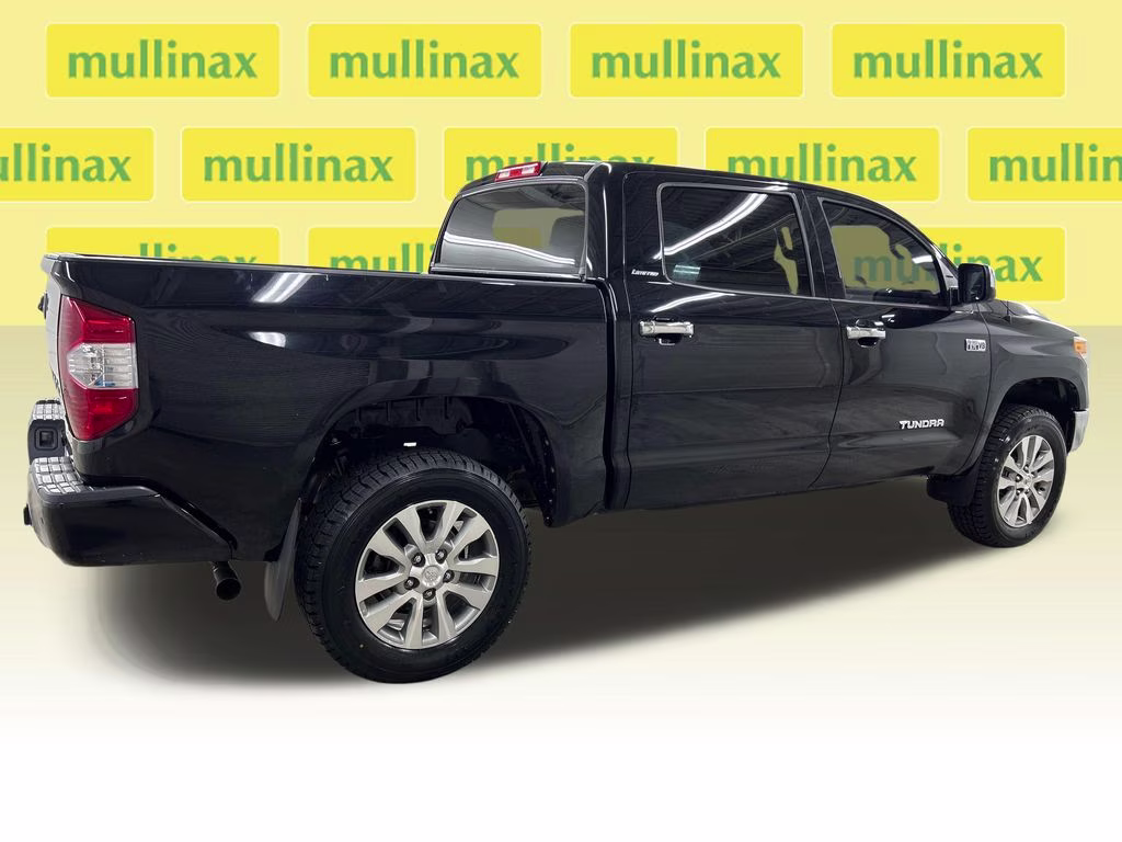 2015 Attitude Black Metallic Toyota Tundra Limited 4X4 Truck