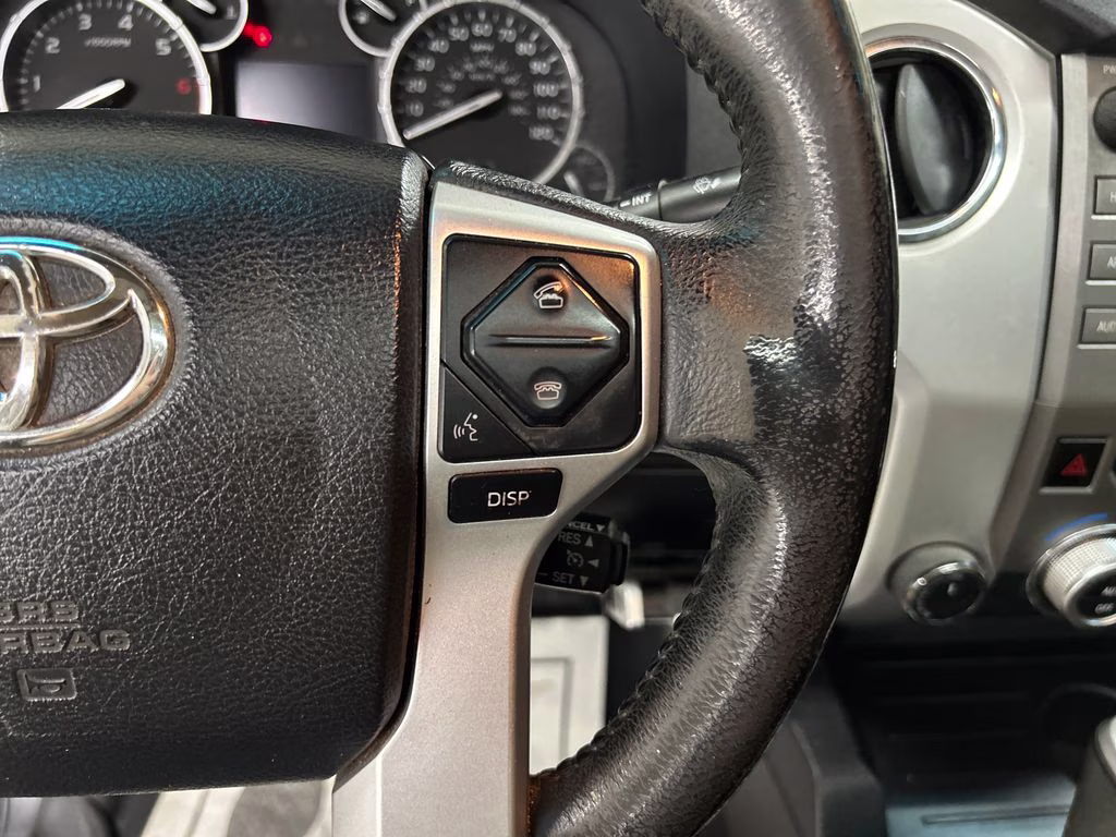 2015 Attitude Black Metallic Toyota Tundra Limited 4X4 Truck