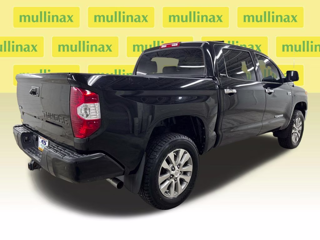 2015 Attitude Black Metallic Toyota Tundra Limited 4X4 Truck