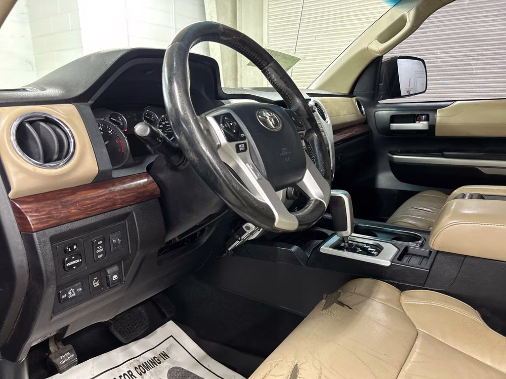 2015 Attitude Black Metallic Toyota Tundra Limited 4X4 Truck