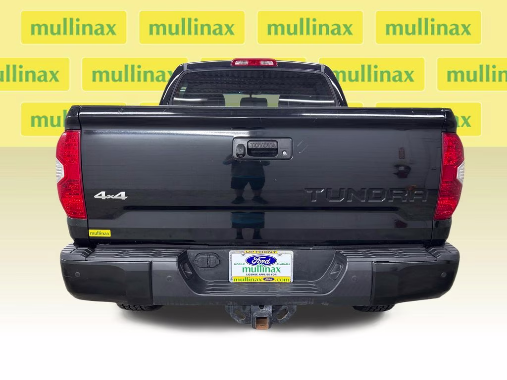 2015 Attitude Black Metallic Toyota Tundra Limited 4X4 Truck