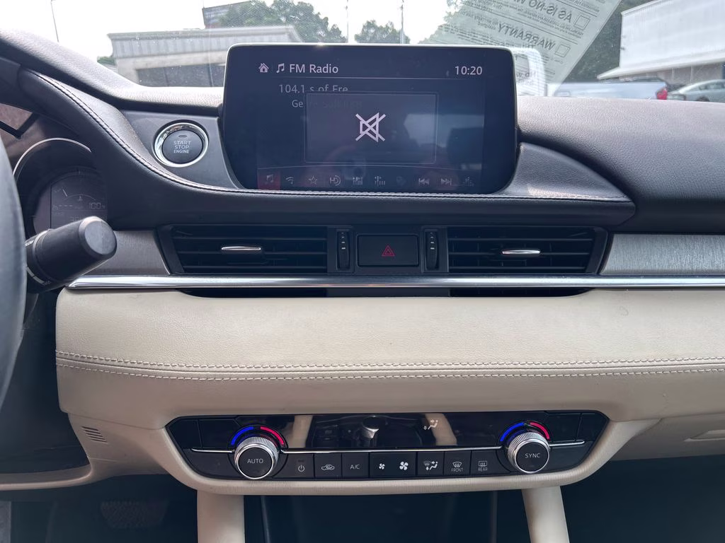 2018 Deep Crystal Blue Mazda Mazda6 Sport FWD Sedan