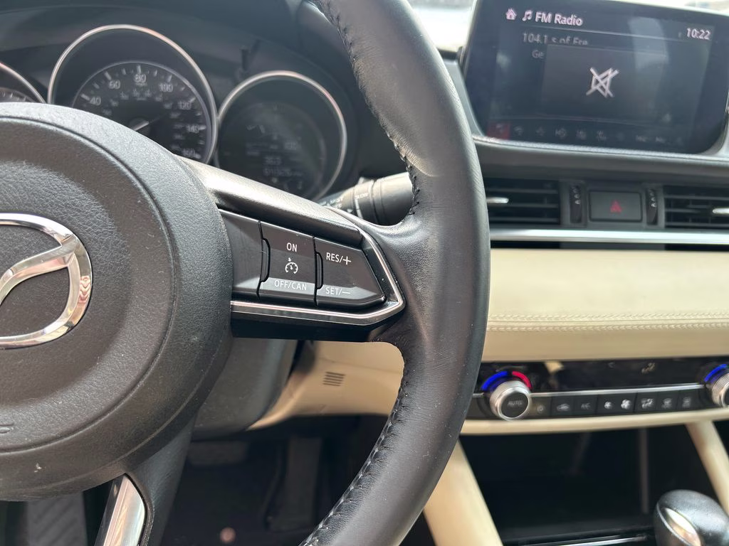 2018 Deep Crystal Blue Mazda Mazda6 Sport FWD Sedan