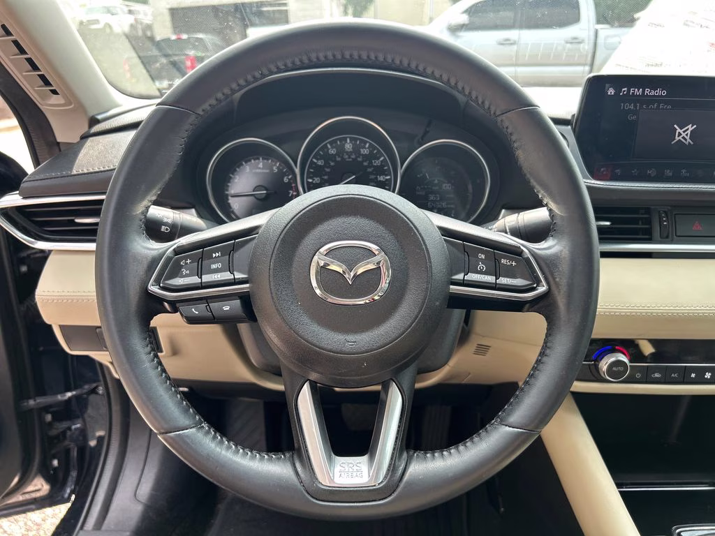 2018 Deep Crystal Blue Mazda Mazda6 Sport FWD Sedan
