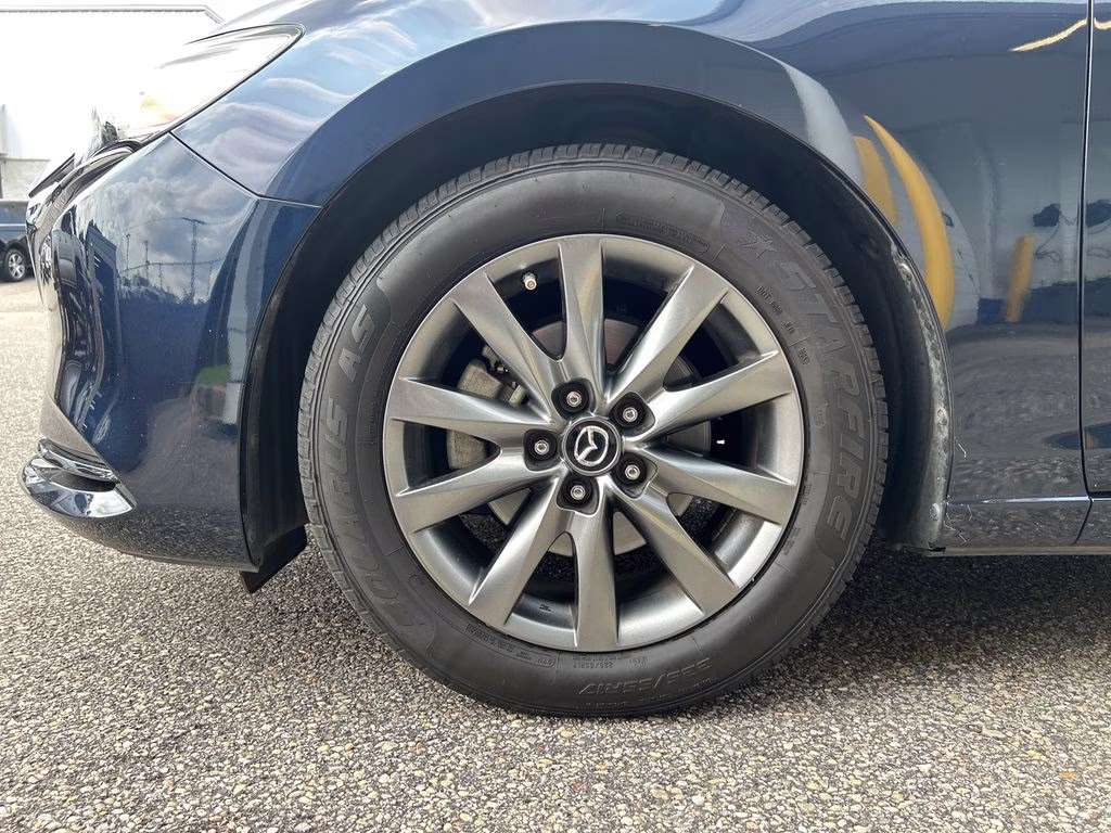 2018 Deep Crystal Blue Mazda Mazda6 Sport FWD Sedan