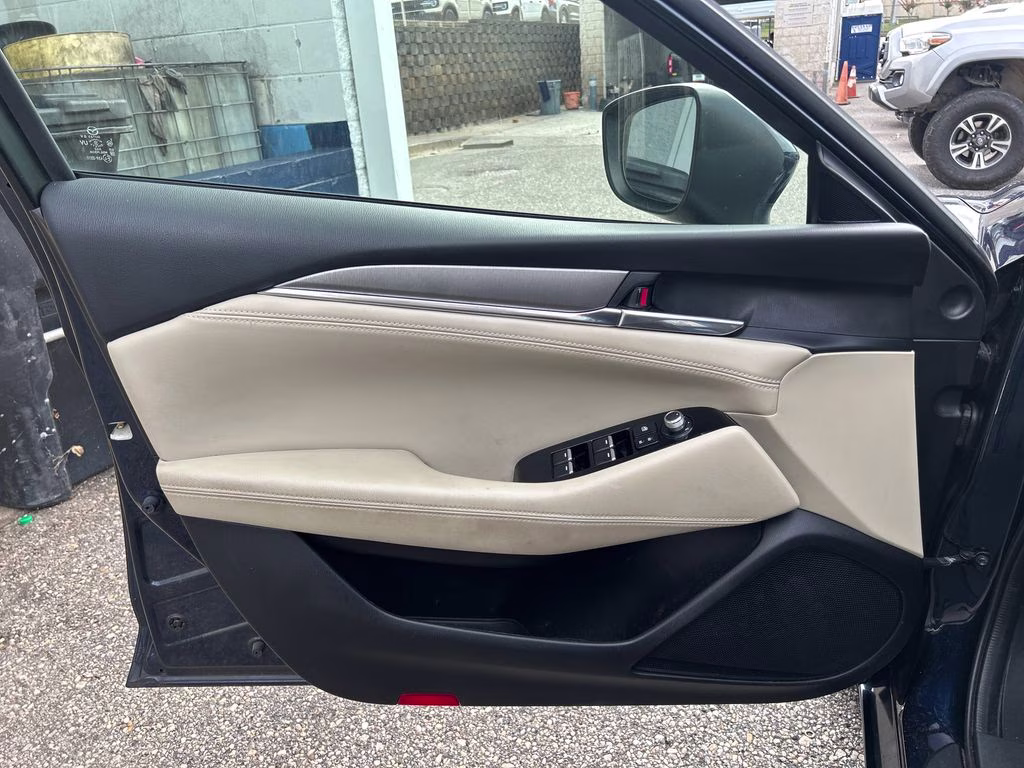 2018 Deep Crystal Blue Mazda Mazda6 Sport FWD Sedan