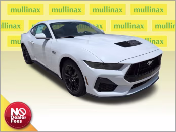 2026 Oxford White Ford Mustang GT RWD Coupe