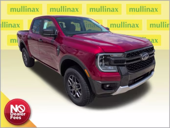 2026 Ruby Red Metallic Tinted Clearcoat Ford Ranger XLT RWD Truck