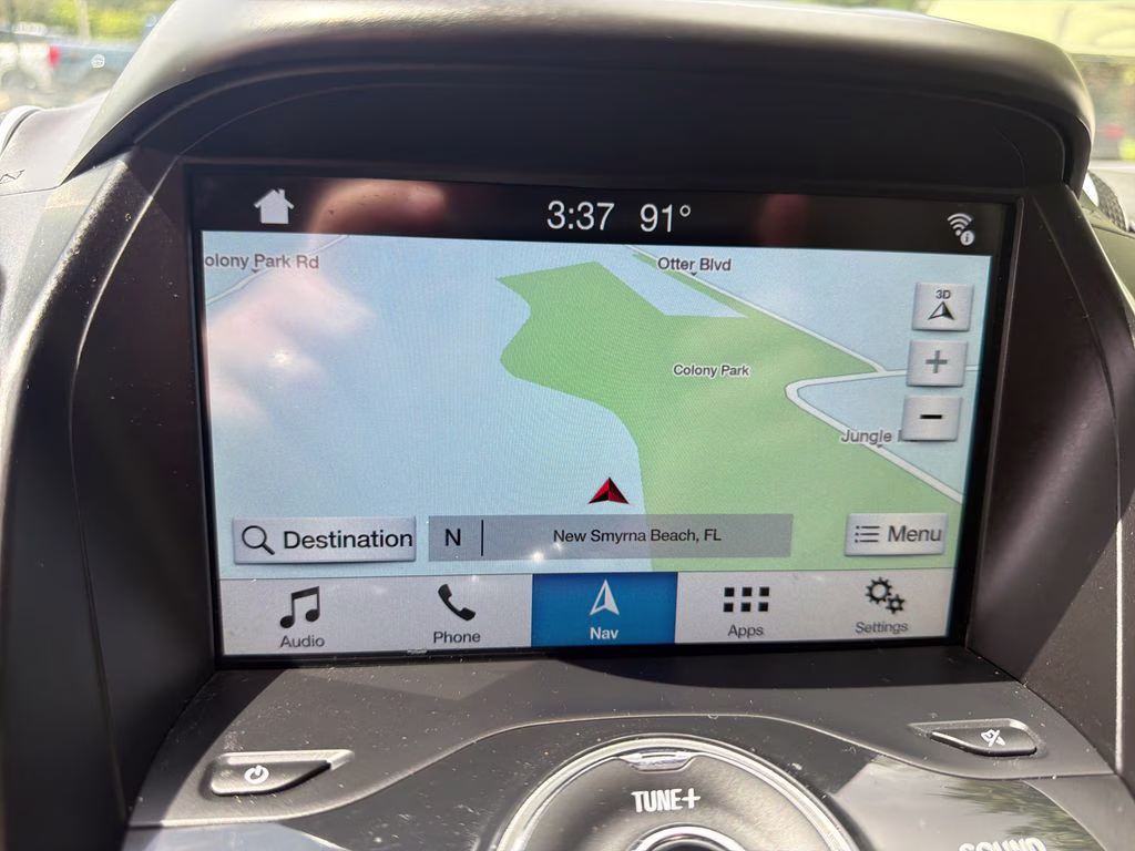 2019 Sea Green Ford Escape Titanium FWD SUV