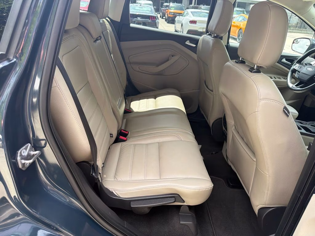 2019 Sea Green Ford Escape Titanium FWD SUV