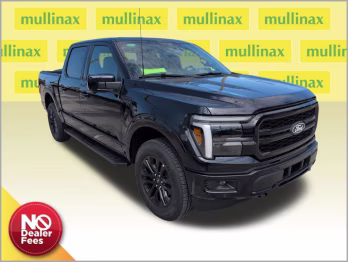 2026 Blue Metallic Ford F-150 Lariat 4X4 Truck