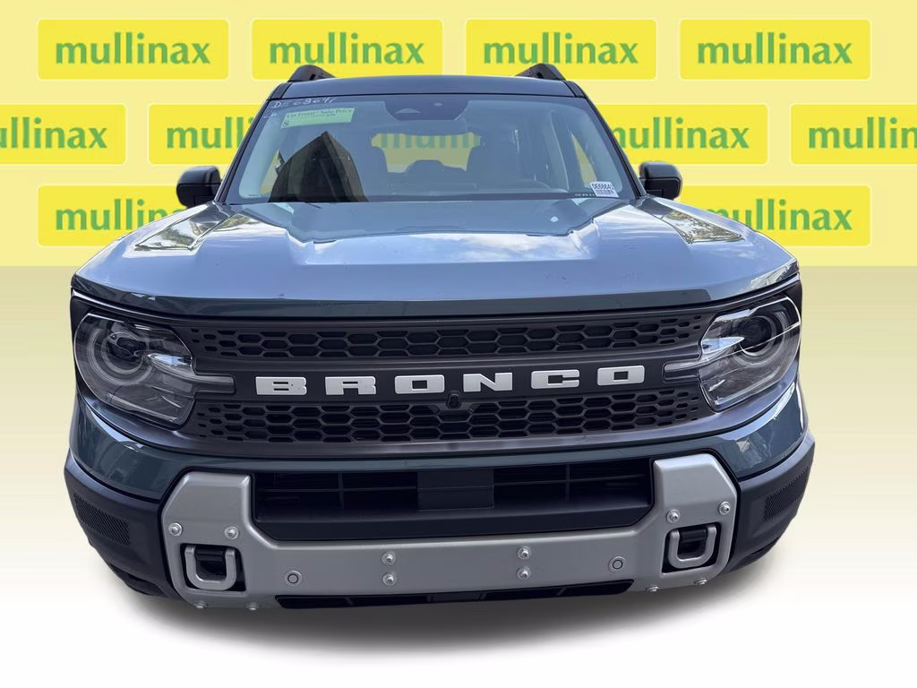 2026 Azure Gray Met Tri-Coat Ford Bronco Sport Badlands 4X4 SUV
