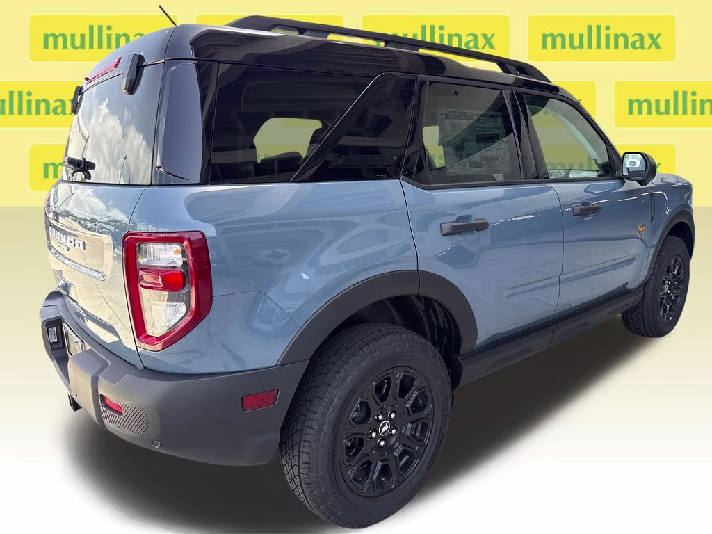 2026 Azure Gray Met Tri-Coat Ford Bronco Sport Badlands 4X4 SUV