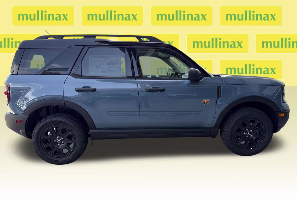 2026 Azure Gray Met Tri-Coat Ford Bronco Sport Badlands 4X4 SUV