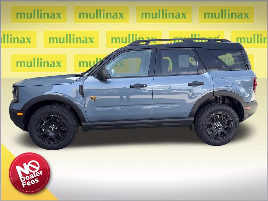2026 Azure Gray Met Tri-Coat Ford Bronco Sport Badlands 4X4 SUV